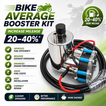 Hydrogen Average Booster Kit for Bikes