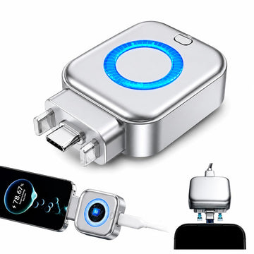 Automatic Power Cut Adapter Charger for Smartphones 🔋